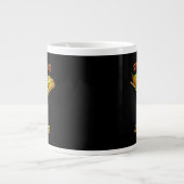 Grande Tasse Funny Taco Lover Stop Staring (Devant)