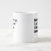 Grande Tasse funny tough strong old age sayings quotes (Devant)