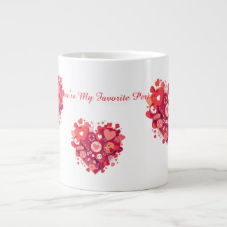 Grande Tasse Funny Valentine Gift for Couple