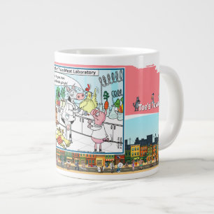 Grande Tasse Further Than Meat Humour satirique