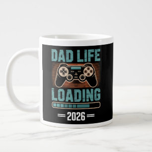 Grande Tasse Futur Papa Vie de Papa Chargement 2026