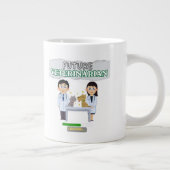 Grande Tasse Future Veterinarian Loading – Vet Student Design (Droite)