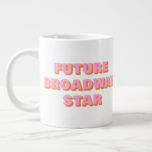 Grande Tasse Futurelle star de Broadway Citation d'acteur inspi