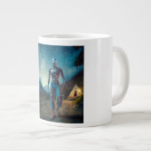 Grande Tasse Futuristic Robot in Ancient Landscape (Devant droit)