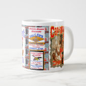 Grande Tasse FV COHO CAPT Capitaine Dan Priapus ALASKA AK (Devant droit)
