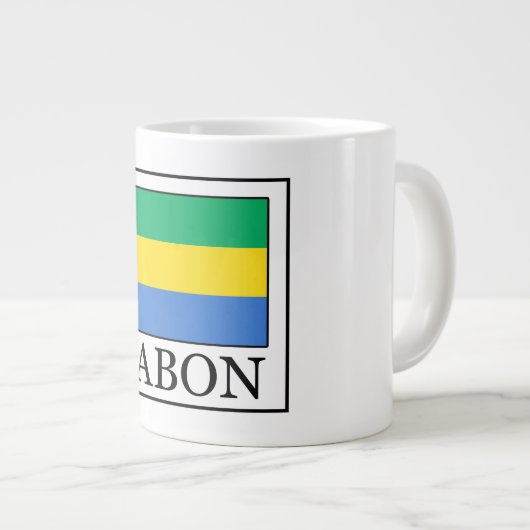 Grande Tasse Gabon (Devant droit)