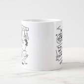 Grande Tasse Gagnez un Fairground Darts Concours Drôle (Devant)