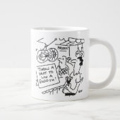 Grande Tasse Gagnez un Fairground Darts Concours Drôle (Droite)