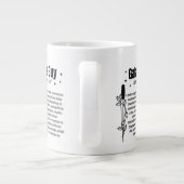Grande Tasse GALATIANS GUY Chrétien (Dos)