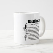 Grande Tasse GALATIANS GUY Chrétien (Devant droit)