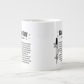 Grande Tasse GALATIANS GUY Chrétien (Devant)