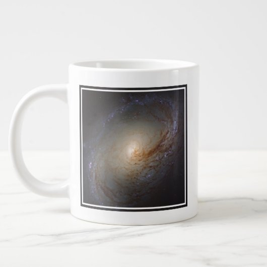 Grande Tasse Galaxie Lenticulaire Barrée Ngc 3368 (Gauche)