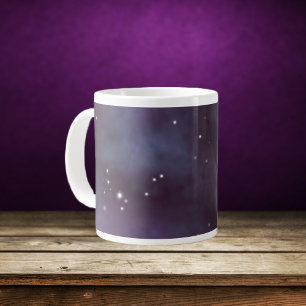 Grande Tasse Galaxie mystique de Violet Dusty