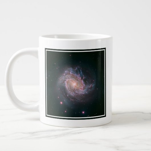 Grande Tasse Galaxie spirale barrée Messier 83.2 (Gauche)