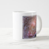 Grande Tasse Galaxie Spirale M83, Ablaze Avec Formation Star. (Devant droit)