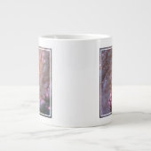 Grande Tasse Galaxie Spirale M83, Ablaze Avec Formation Star. (Devant)