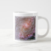 Grande Tasse Galaxie Spirale M83, Ablaze Avec Formation Star. (Droite)