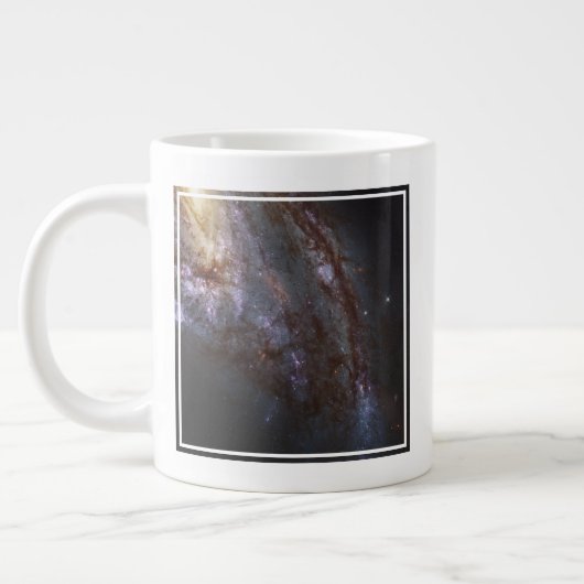 Grande Tasse Galaxie Spirale Ngc 3627. (Gauche)
