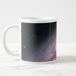 Grande Tasse Galaxie Spirale Ngc 3972.