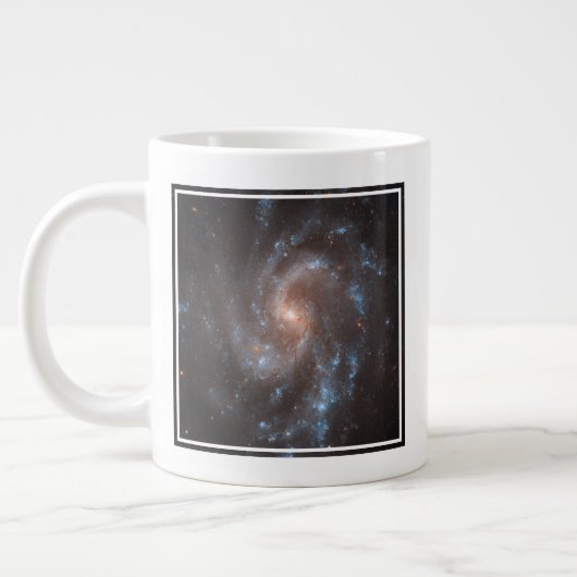 Grande Tasse Galaxie Spirale Ngc 5584 (Gauche)