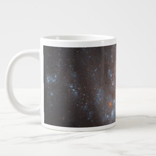 Grande Tasse Galaxie Spirale Ngc 5584 (Gauche)