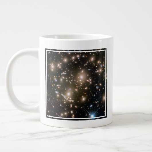 Grande Tasse Galaxy Cluster Abell 370 (Gauche)