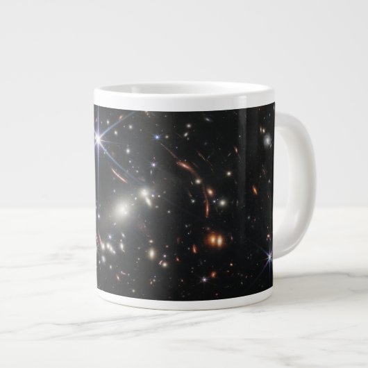 Grande Tasse Galaxy Cluster Smacs 0723. (Devant droit)