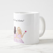 Grande Tasse galentine (Devant droit)