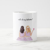 Grande Tasse galentine (Devant)