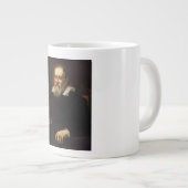 Grande Tasse Galileo Galilei : Père de la science et de l'astro (Devant droit)