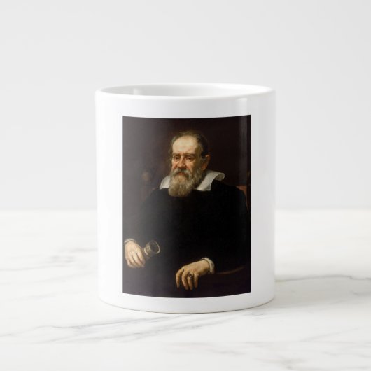Grande Tasse Galileo Galilei : Père de la science et de l'astro (Devant)