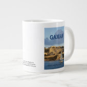 Grande Tasse "Gaman" (Devant droit)
