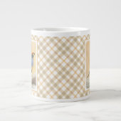 Grande Tasse Gambrel's Quail Painting Original Bird Art (Devant)