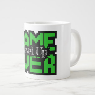 Grande Tasse Game Over, Level Up : Aventure rétro en sandbox pi