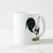 Grande Tasse Gamecock argenté (Devant droit)