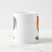 Grande Tasse Gamecock Blue Red Roster (Devant)