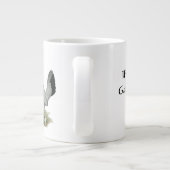 Grande Tasse Gamefowl argenté (Dos)