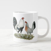 Grande Tasse Gamefowl argenté (Droite)