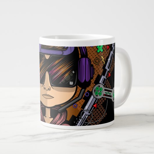 Grande Tasse Gamer Boy (Devant droit)