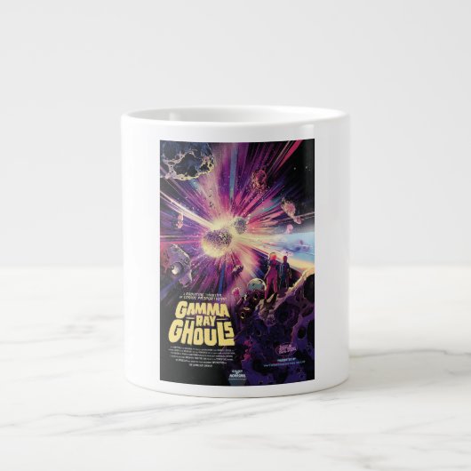 Grande Tasse Gamma Ray Burst Pulsars Kilonova Collision cosmiqu (Devant)