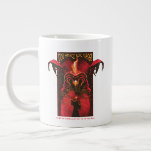 Grande Tasse GANDALF™ contre Balrog "Vous ne passerez pas" Grap