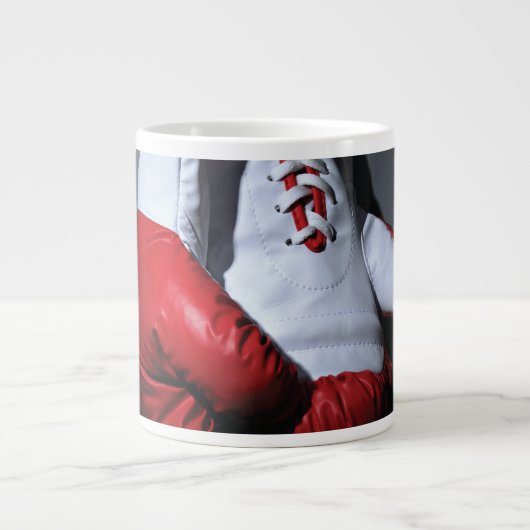 Grande Tasse Gants de boxe (Devant)