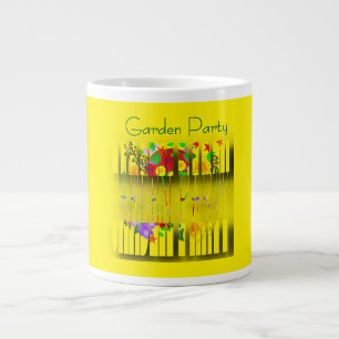 Grande Tasse Garden Party Jaune