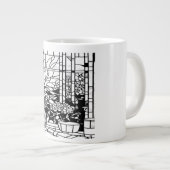 Grande Tasse Garden Stained Glass (Devant droit)