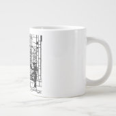 Grande Tasse Garden Stained Glass (Droite)