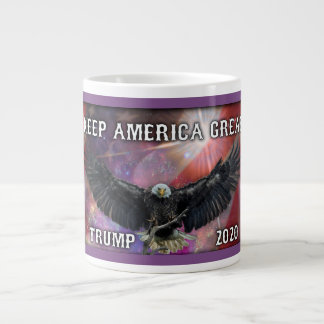 Grande Tasse Garder l'Amérique grande - Trump 2020