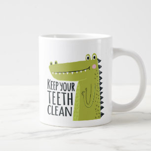 Grande Tasse Gardez vos dents propres