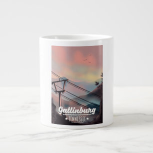 Grande Tasse Gatlinburg Grandes Montagnes Smoky Tennessee