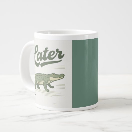 Grande Tasse Gator ultérieur : En mouvement (Devant gauche)