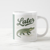 Grande Tasse Gator ultérieur : En mouvement (Droite)